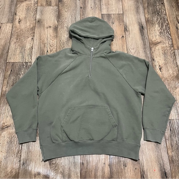 Fear of God Other - Fear of God F O G COLLECTION TWO 2016/2017 Hoodie Sweatshirt Size Large Green